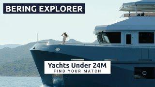 Discover Bering’s Explorer Yachts Under 24 Meters