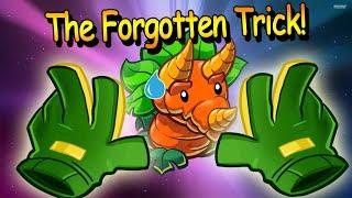 Gardening Gloves - The Forgotten Trick! ▌ PvZ Heroes