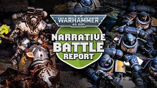 World Eaters vs Space Wolves Warhammer 40k Narrative Battle Report - Ep 1 Varrak Bladeborne