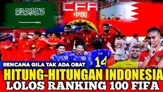  GILA TAK ADA OBAT..!! Vietnam & Thailand Panik | Hitung-Hitungan Timnas Lolos Ranking 100 FIFA