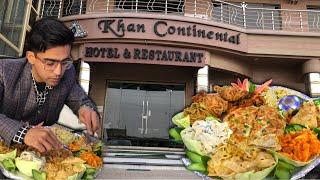 Best Plater Ever : Khan Continental Hotel & Restaurant Mansehra