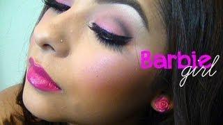 Halloween Makeup: Barbie Girl