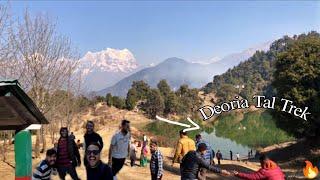 Deoria Tal Trek Chandrashila | Chopta Uttrakhand | Tungnath Vlog | Episode 9 | Deorital | SRS VLOGS