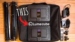 BEST Simple Lighting Kit for Creators?! Lume Cube Studio Panel Lighting Kit Review