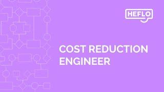 Cost Reduction: The Engineer's Guide