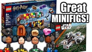 New LEGO Harry Potter and Star Wars 2022 sets!