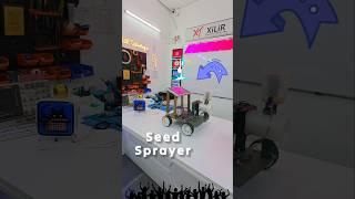  Seed Sprayer Robot using Arduino | Best Science Project Award Winning Project  #education #ideas