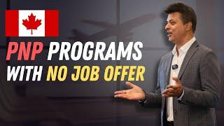 Which is the easiest PNP to get Canada PR in 2023? No Job Offer | Immigration