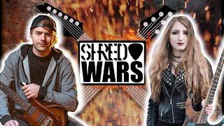 Shred Wars: Jared Dines VS Sophie Burrell