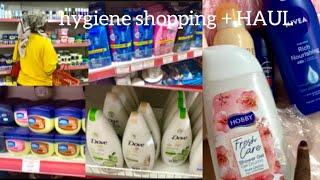 Come HYGIENE SHOPPING WITH ME + HAUL//Being Sharuah