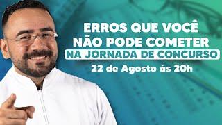 ERROS QUE VOCÊ NÃO PODE COMETER NOS ESTUDOS!