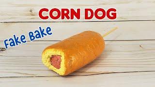 FAKE CORNDOG - Summer Fake Bake Faux State Fair Food