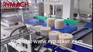 Maxi Roll Shrink Machine #paper #machine #factory