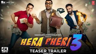 HERA PHERI 3 - Official Trailer | Akshay Kumar | Paresh Rawal | Sunil Shetty | Priyadarshan | 2025