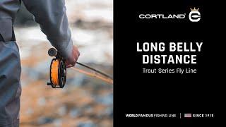 Long Belly Distance - Trout Series Fly Line