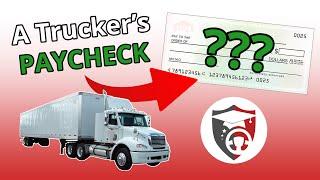 How Much Money do Truck Drivers Get Paid?