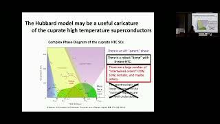 Steve Kivelson - Superconductivity in the Hubbard Model (March 23, 2022)