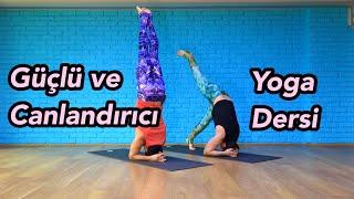 Güçlü ve Canlandırıcı Yoga Dersi (Her Seviyeye Uygun)