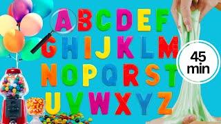 Ms. Tara’s ABCs of Fun - ALPHABET HUNT AND 123 PUZZLE 45 Minutes