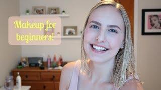 Makeup tutorial for Beginners! | Krista Vlogs