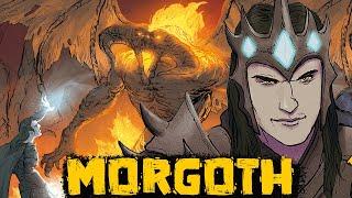 The Story of Morgoth (Melkor) - The Great Dark Lord of Middle-earth - The Lord of the Rings Universe