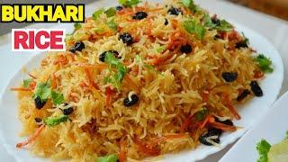 Bukhari Rice (Arabic Rice) by YES I CAN COOK #ArabianFood #ArabicRecipes #BukhariRice #SaudiRice