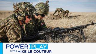 Should Canada increase its defence spending ahead of 2032 pledge? | Power Play with Mike Le Couteur