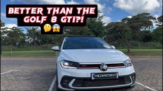 2022 Volkswagen Polo GTI. The ultimate pocket rocket.