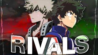 My Hero Academia AMV/ASMV - Deku Vs Bakugo