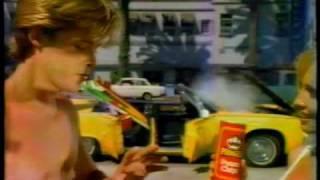 Pringles '80s Commercial with young Brad Pitt