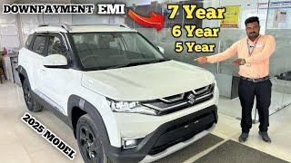 Finally 2025 Maruti Suzuki Brezza Finance Review || Downpayment & Emi  || Maruti Brezza 2025 Model