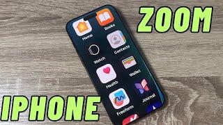 How to Use, Disable & Enable ZOOM on iPhone