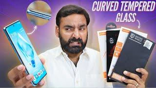 Best Tempered Glass for Curved Screen ? Ft. Moto, OnePlus, Samsung, iPhone !