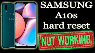 Samsung A10s hard reset not working All samsung hard reset remove password samsung a10s