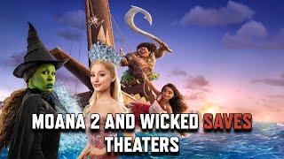 MOANA 2 AND WICKED SAVES THEATERS | MONDAY MADNESS