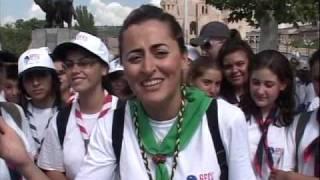 TV Segment about AGBU's Antranik Scout Camp 2009