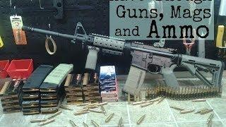 How much is a enough with Guns, Ammo & Mags