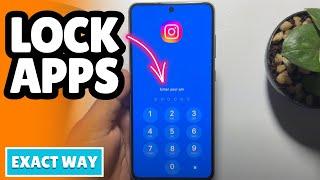 How to lock any apps on android (2024 Update)