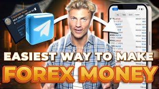 The EASIEST Way to Make Money TRADING FOREX | (Earn $1,000’s monthly)