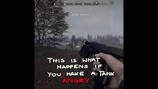 Never make a tank angry - Generation Zero