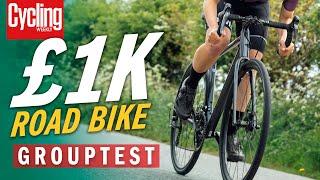 Best £1000 Road Bike: Boardman vs Giant vs Genesis vs Forme | £1k Bike Grouptest | Cycling Weekly