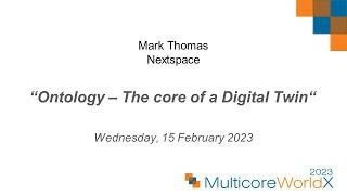 Mark Thomas, Nextspace at Multicore World 2023