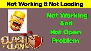 How to fix: Clash of Clans Not Open / Not working Problem Android Phone