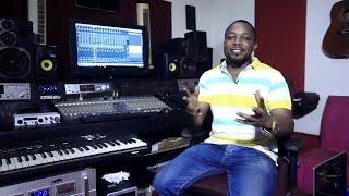 Music Production Studio Tour | Chillen Media Studio A Tour by Nkwain Chiambah