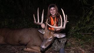 Biggest Buck in Catch-A-Dream History: Lainy's 169"!!!