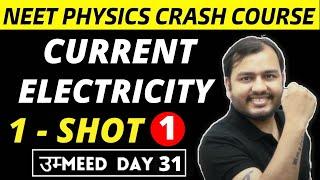 CURRENT ELECTRICITY in One Shot PART 1 - All Concepts, PYQs | NEET Physics Crash Course