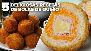 5 deliciosas recetas de bolas de queso | Bien Tasty