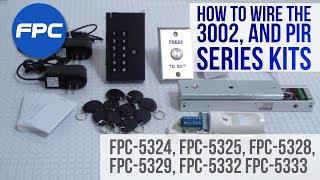 How To Wire, Setup & Install the Maglocks 3002 and Pir Series Kits