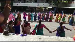 Batukamma At St Ann's Girls High School VNC