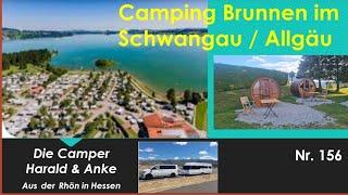 156 Camping Brunnen in Schwangau / Allgäu